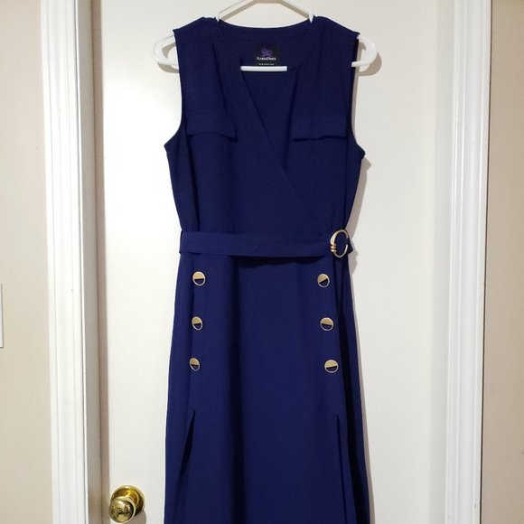 Chic Purple Maxi Dress - Picture 1 of 7